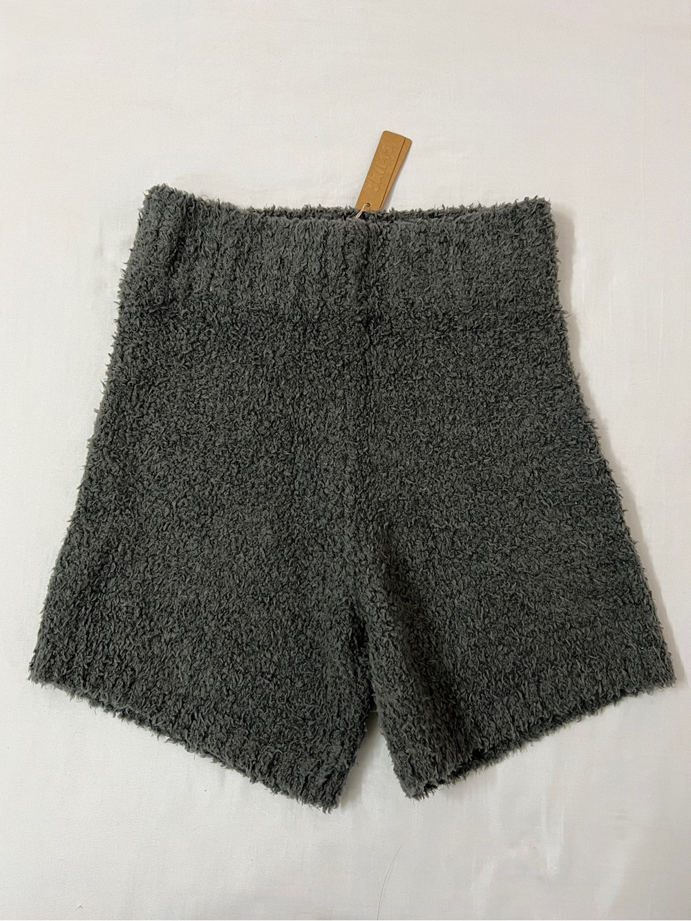 SKIMS Cozy Knit Shorts Short Grey